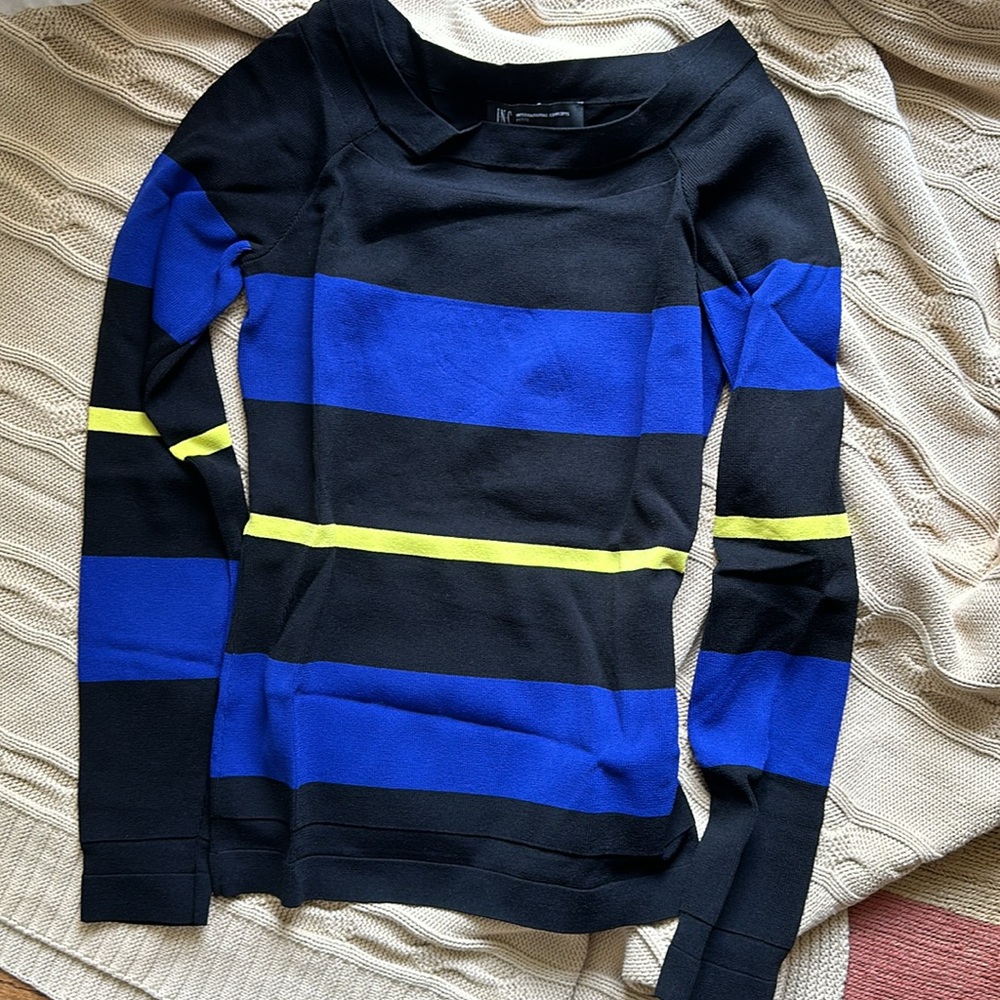 INC long sleeve top